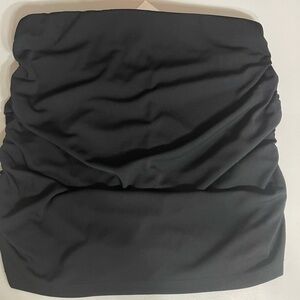 Zara Black Mini Skirt
